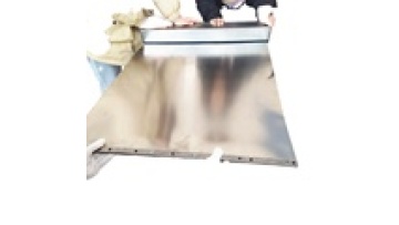 Custom Telescopic CNC Machine Steel Roll Up Shield Bellows Cover1