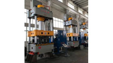 315T Stainless Steel Flume Quartz Hydraulic Press Machine1