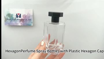 Hexagon Perfume Bottle