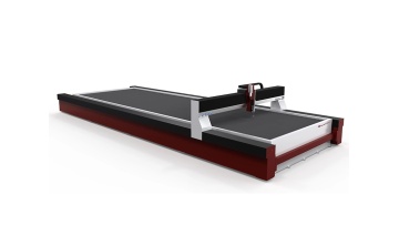 Automatic CNC water-jet cutting machine