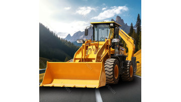 Backhoe loader Wilderness survival