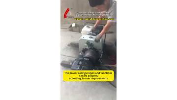 Adjustable Power Configuration & Functions: Andes Electric Power Equipment Winch in Action