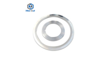 Disc-shaped Blade Slitting Non-woven Melt Spray Cloth Heat-sealed Cotton Slitting Blade1