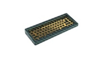 aluminum alloy cnc keyboard 6063 cnc keyboard cases cnc machining keyboard parts1