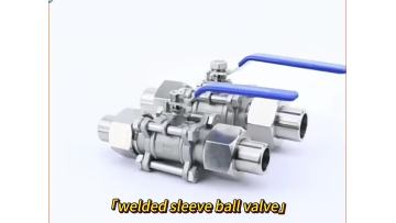 Stainless Steel Welded Ball Valve