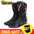 PRO-BIKER SPEED BIKERS Motorcycle Boots Men Moto Racing Motocross Off-Road Motorbike Motorcycle Shoes Botas Moto Riding Boots