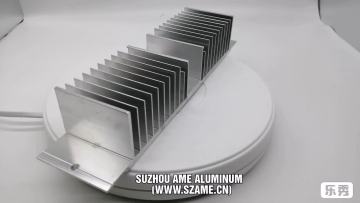 High power IGBT/Diode/inverter heat sink 178(W)*100(H)*190(L)mm;Deep fin heat sink1