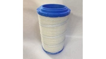 Engine air filter K2337 for china heavy duty truck1