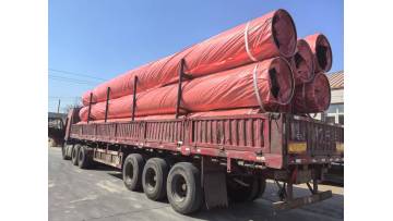 Delivering High-Quality Steel Pipes to the World!
