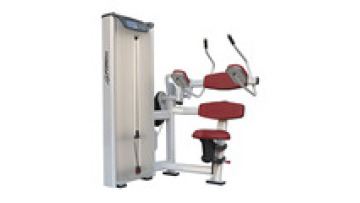 Sport commercial fitness equipment total abdominal crunch horse riding exercise machine1