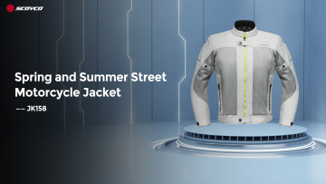 Spring and Summer Street Motorcycle Jacket - JK158