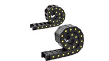 ZHONGDE Protective cables and hose cnc chain drag chain flexible cable channel1