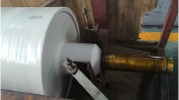 white silicone corona roller video