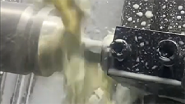 Titantium Nuts CNC Processing