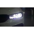 HCMOTIONZ High Quality Car Front Lamps Angel eye version 2018-2020 DRL LED Headlights For BMW G30 G38