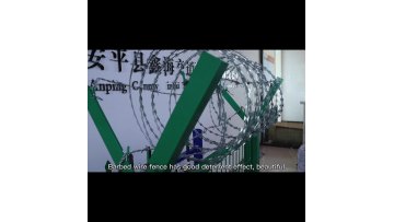 High Quality Safety Powder Coated Airport Security Fence 358 Anti Climb Fence1