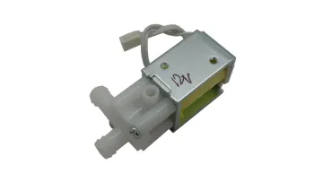 3 Way Small Mini Micro Miniature Air Water Plastic Solenoid Valve 12VDC 24VDC1