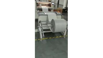 Car Air Filter Pleated Mesh Filter Media Paper Pleating Machine1