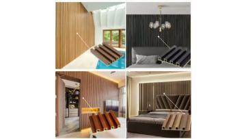 Production process and application scenarios of WPC indoor grilles