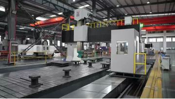 Multifunctional Heavy gantry machining center（2）