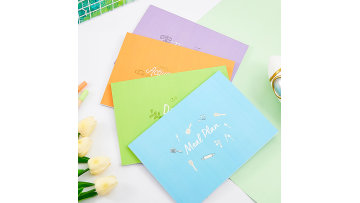 Paper back notepad