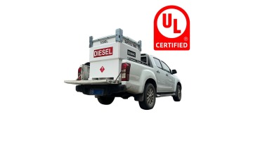 Sumac Mobile Fuel Tank With Pump