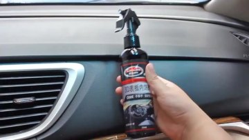 oem/odm car care products plastic restorer car care dashboard visors bumpers UV protection1