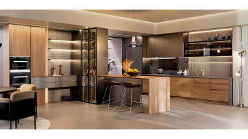 Stainless steel wine cabinet