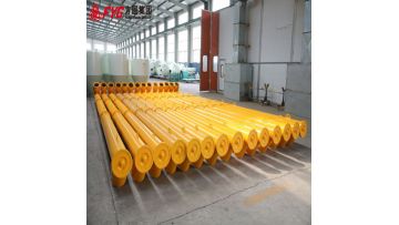 screw conveyor and cement silo detailed showing