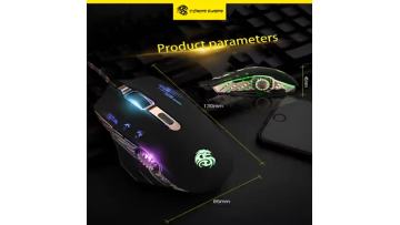 Optical Custom Logo Optical DPI Gaming Mouse