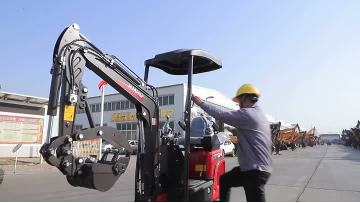 XN12-9 Rhinoceros XINIU Mini Crawler Excavator