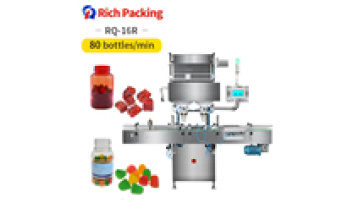 Automatic Sweet Gummy Bear Bottle Filling Counter And Candy Counting Machine1