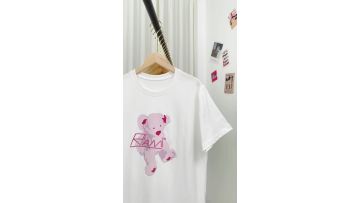 Fashion cartoon crewneck short-sleeved T-shirt