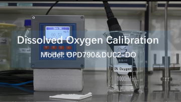 Online Digital Dissolved Oxygen Sensor Calibration