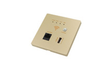 300Mbps 2.4GHz PoE Wall-Mounted WiFi Access Point for Hotels1