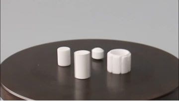 Ceramic rod production