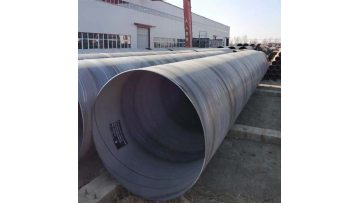 A53 SSAW STEEL PIPE