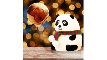 Cute Panda Eye Protection Night Light for Bedroom Sleep Atmosphere1