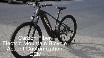 MB004 BAFANG center motor mountain e bike electric mountain bicycle carbon fiber frame mountain electric power bicycle1