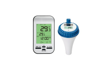 Wireless Floating Water Temperature Floating Pool Thermometer With Solar Energy For Swimming Pools - Buy Wireless Swimming Pool Thermometer,Water Temperature Floating Pool Thermometer With Solar Energy For Swimming Pools Spas