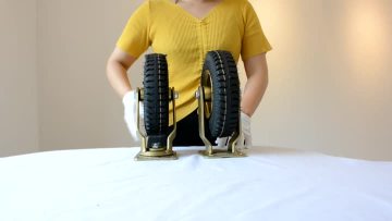 8 Inch Swivel Rubber Pneumatic Caster Wheel
