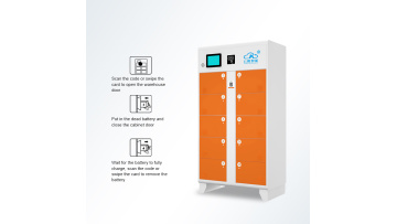 lithium ion battery charging cabinet