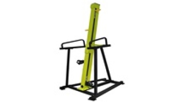 cardio vertical mountain climber machine