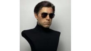 Global supply and hot sale realistic human bust, Life Size Bust Statue, wax busts can be used in exhibition halls1