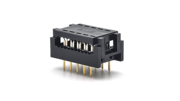 2.54mm 7.62 DIP press connector