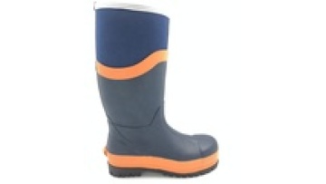 Muck Boots Chore Cool Warm Weather Tall Steel Toe Men's Rubber Work Boot1