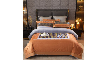velvet bed sheet
