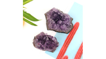 Wholesale Energy Crystal  Raw Stone Crystal Cluster Uruguay Amethyst Cluster for Collection1