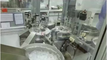 Automatic O-ring capping machine