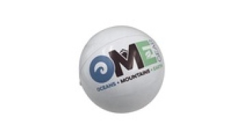 Low MOQ Phthalate-Free 6 Panels Beach Balls with Logo: PVC Inflatable Balls1